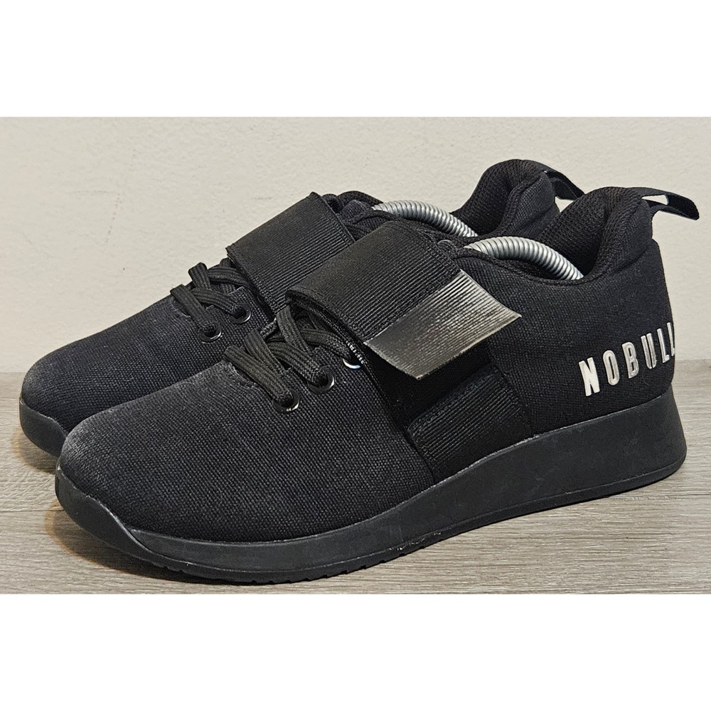 NOBULL‎ Lifter Weightlifting Shoes Womens Size 7.5 Black Powerlifting